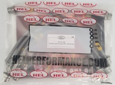 HEL S/S TUBI FRENO INTRECCIATI