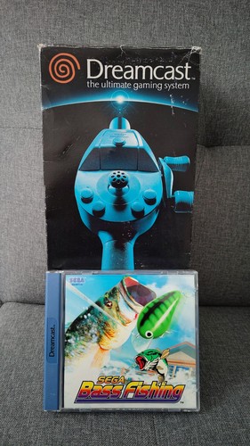Sega dreamcast bass fishing - sega,