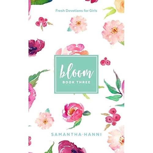 Bloom book fresh devotions - book,