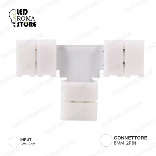 Connettore 8mm - connettore, a