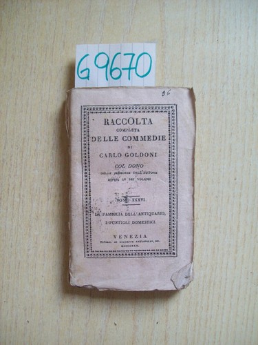 Raccolta completa delle - raccolta,