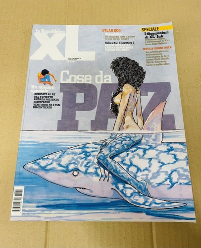 Dylan dog rivista la - xl,