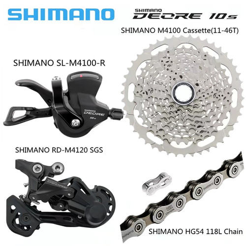 Shimano deore velocità - 10, mtb
