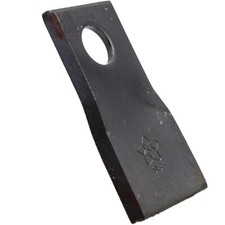 Coltelli per falciatrice rotativa Fella tipo elicoidale Sx rif.orig. 58036091