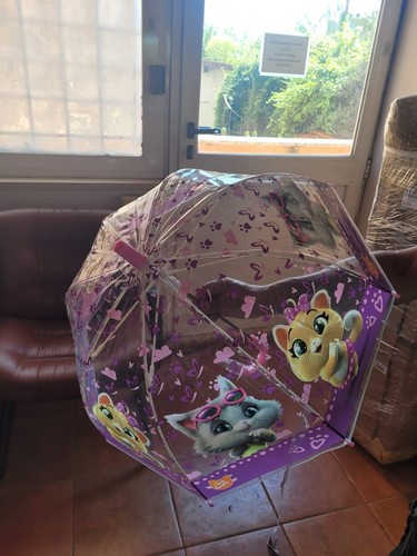 Ombrello pioggia bambina 44 - pioggia,