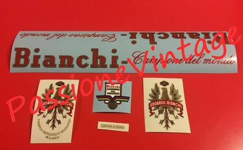 Bianchi kit campione del - ,