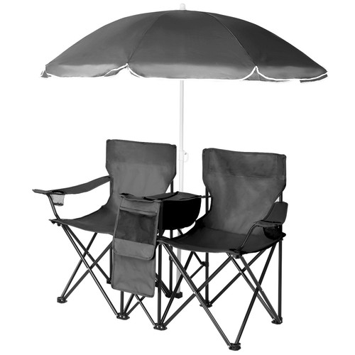 Sedia picnic pieghevole - sedia,