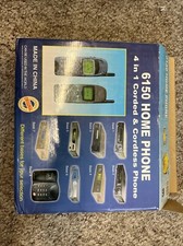 Cellulare NOKIA 6150 da collezione con cavo e cordless con base