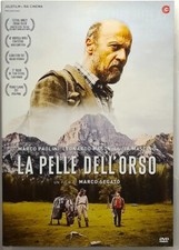 Dvd La pelle dell'orso di Marco Segato 2016 Usato