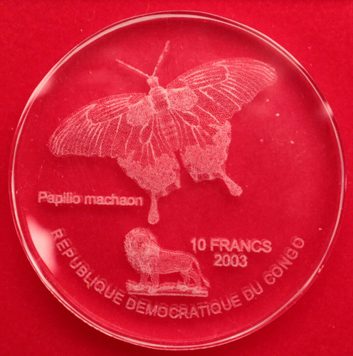 Congo franchi 2003 - 10,