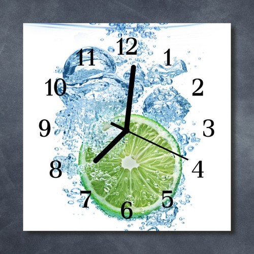 Orologio vetro temperato - orologio,