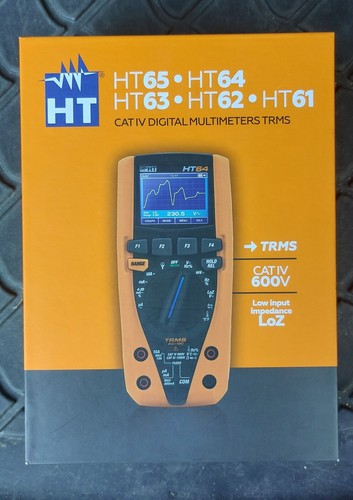 Multimetro digitale ht62 - multimetro,