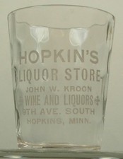 HOPKINS NEGOZIO DI LIQUORI
