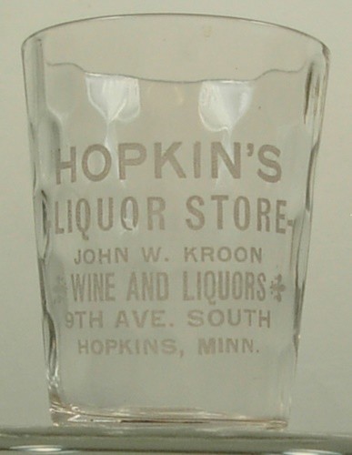 Hopkins negozio liquori - di,