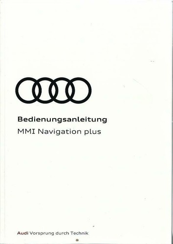 Audi mmi navigation plus - audi,