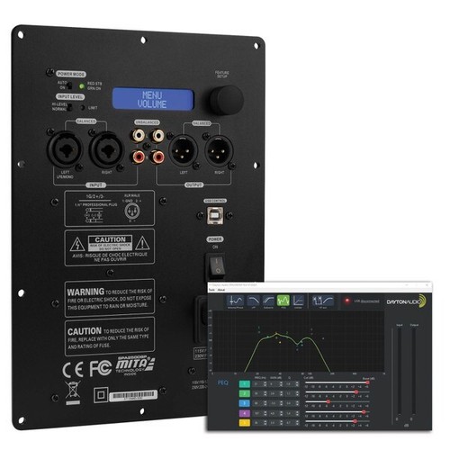 Dayton audio spa250dsp - -,