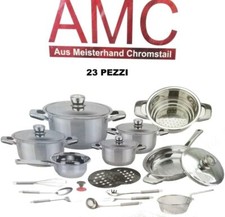 BATTERIA DI PENTOLE 23 PEZZI