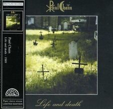 PAUL CHAIN – LIFE AND DEATH - PAPER SLEEVE LIMITED – CD