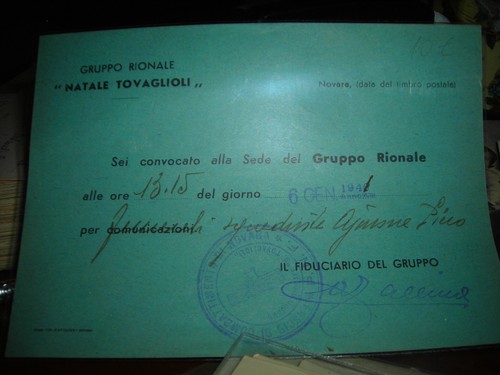 Pnf invito gruppo rionale - invito,