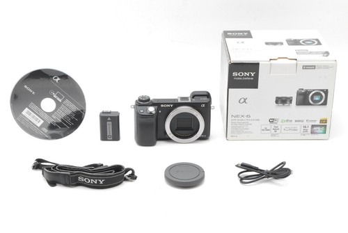 35lingua sony alpha - alpha, nex-6