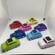 Fiat 500 set of 8