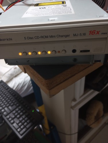Nakamichi dischi rom mini - nakamichi,
