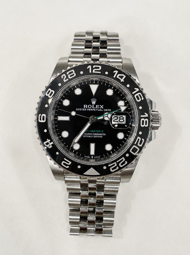 Rolex gmt master ii - rolex,