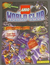 Brochure circa A5: LEGO World
