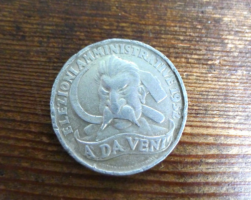 Medaglia politica guerra - medaglia,