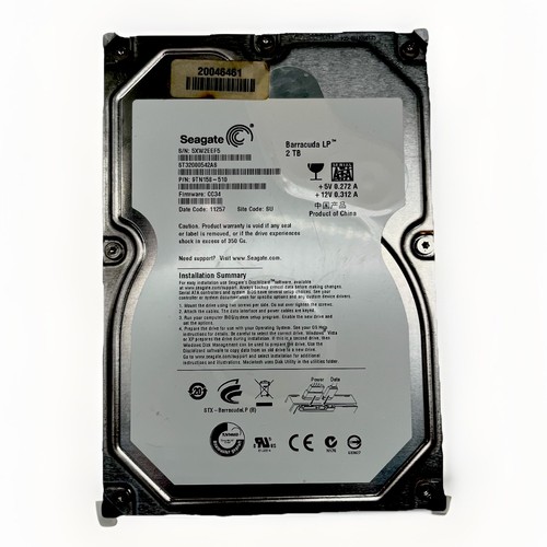 Seagate barracuda tb - 2,