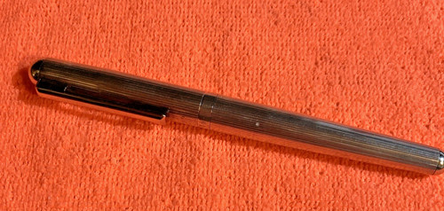 Penna stilografica argento - penna,