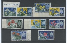 San marino 1953 - 9v., **