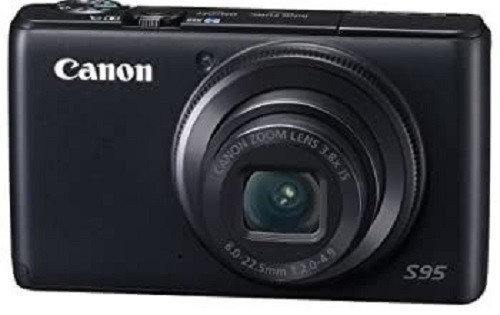 Canon powershot s95 - powershot, 10,0