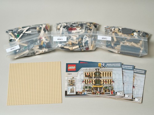Lego 10211 grand emporium set - lego,