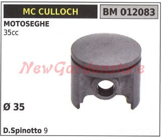 Pistone mcculloch motosega - pistone,
