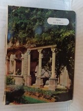 Vecchio quaderno scolastico di scuola verona tomba di giulietta giardino