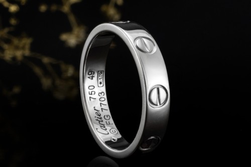 Anello cartier love - love, modello
