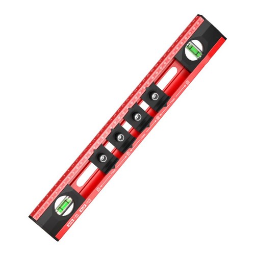 Righello con modello di - di,