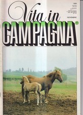 Vita In Campagna 11 - novembre 1989 anno VII mens - Coltivate Le Piante Grasse