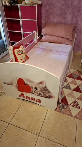 Letto bambina materasso - bambina,