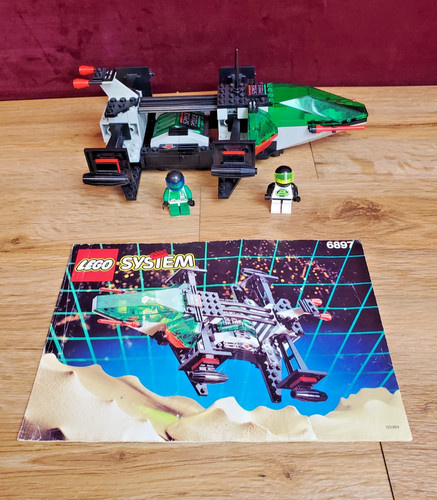 Lego system 6897 - space, police