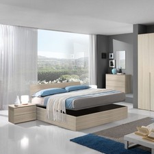 Letto matrimoniale contenitore