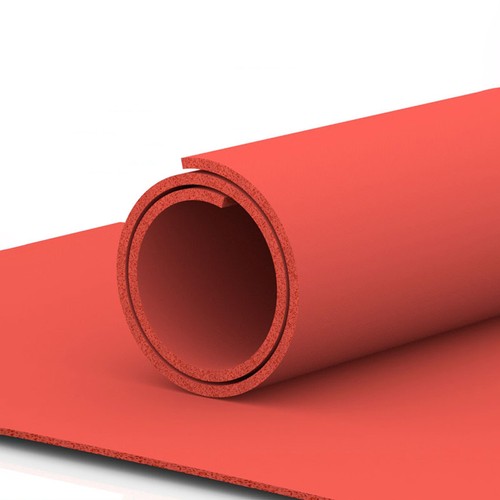 Foglio spugna silicone