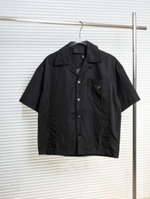 Prada Camicia In Re Nylon Uomo