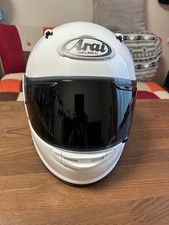 Arai astrogx helmet white used - helmet,