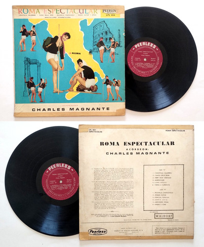 Charles magnante roma - charles,