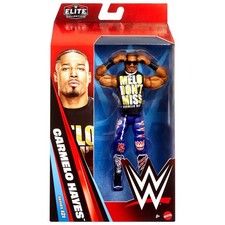 WWE Elite Series 121 CARMELO HAYES Action Figure Mattel Wrestling 2025 NEW