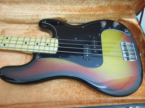 Basso elettrico fender - basso,