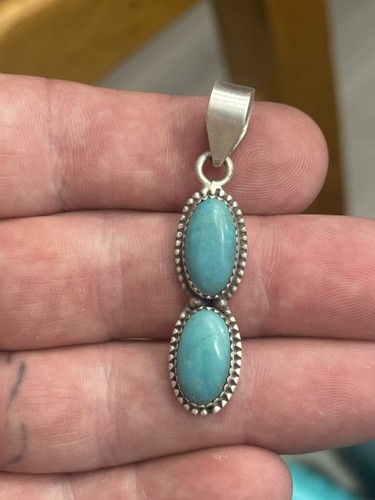 Ciondolo doppio ovale argento - doppio,