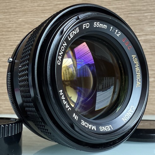 Canon 55mm s - fd, s.s.c